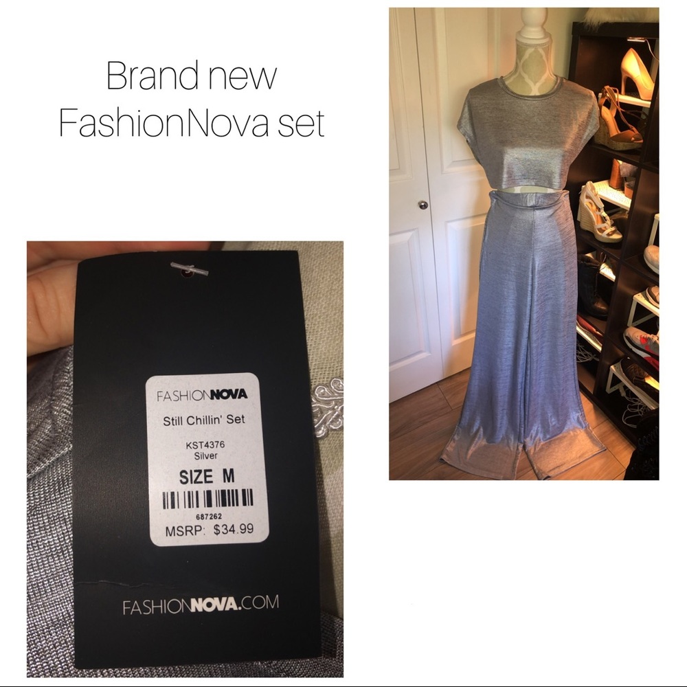 Fashion Nova two piece set